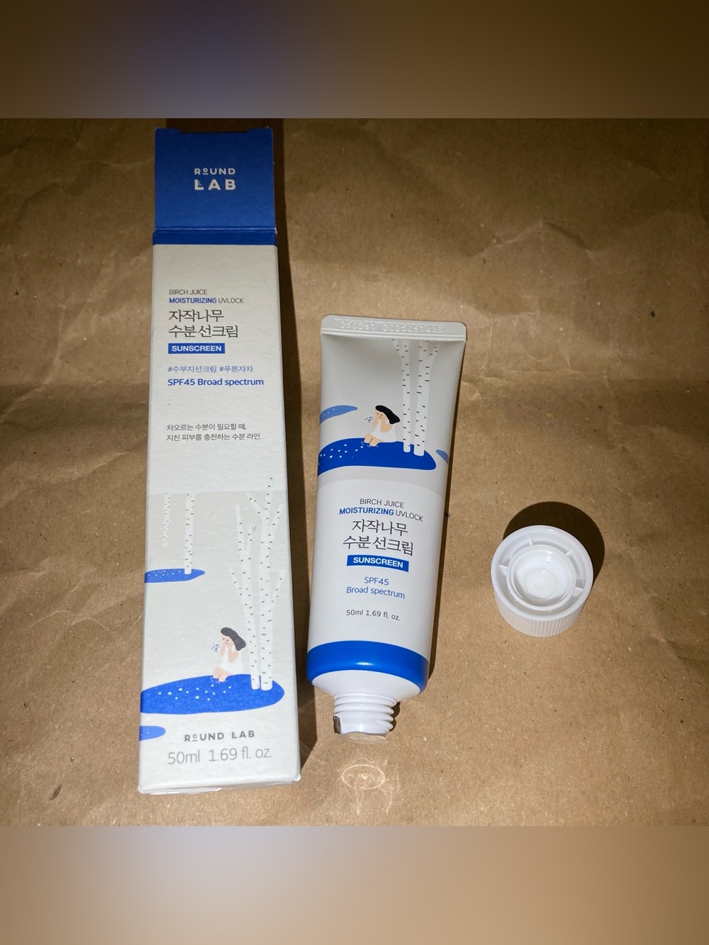 round lab birch juice sunscreen